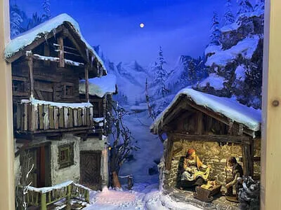 Kasten- und Bilder-Krippen Bild 7