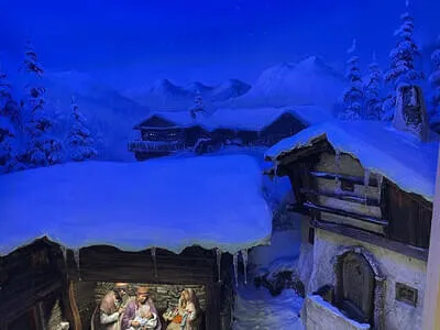 Kasten- und Bilder-Krippen Bild 0