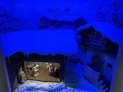Kasten- und Bilder-Krippen Bild 4