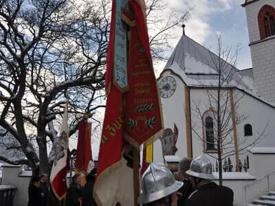 2012 - Fahnenweihe Bild 13
