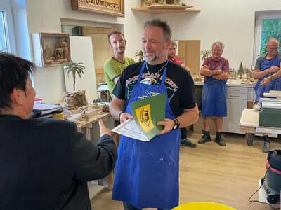 2022/23 - Krippenbaumeisterkurs Wenns Bild 4