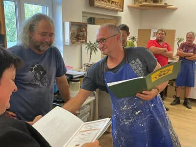 2022/23 - Krippenbaumeisterkurs Wenns Bild 20
