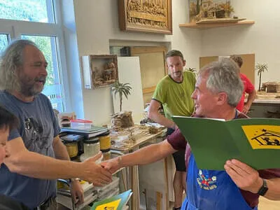 2022/23 - Krippenbaumeisterkurs Wenns Bild 16