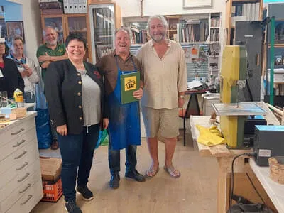 2022/23 - Krippenbaumeisterkurs Wenns Bild 1